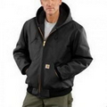 Men's Carhartt  Quilted-Flannel-Lined Duck Active Jacket